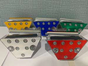 Delineador de barandilla trapezoidal de tráfico reflectante personalizado Delineador de carretera Reflector - Product Image 3