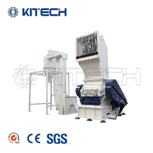 PET Bottle Crusher PP PE Plastic Milk Bottle/Can/Drum/Crate Crushing Machine