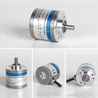 Encodeur rotatif incrémental Roundss 38mm DCC38S6-G1.5M1L-1000B Sortie ABZ 30-5000ppr 5V/24V