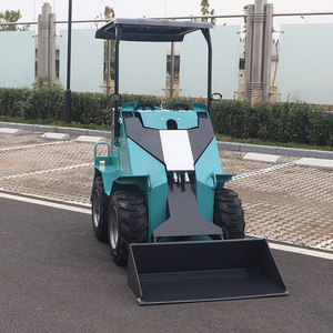 Minicargadora Compacta Resistente, Cargadora Pequeña con Certificación EPA Euro 5 y CE, Precio de Fábrica en China, Entrega Rápida, en Oferta - Product Image 2