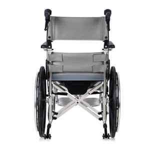 Silla de ruedas ligera de acero plegable, hecha a mano, de peso, económica, AC972 CE.ISO13485 CN;GUA - Product Image 5