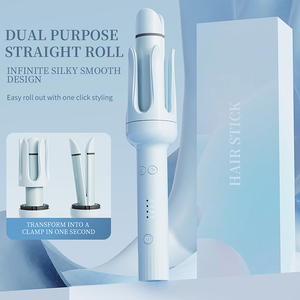 GENAI A719 Importation Outre-mer Nouveau Design 2026 Fer à Boucler Électrique Rotatif Numérique LCD Chauffage Automatique PTC 160-220°C Usage Professionnel en Salon - Product Image 2