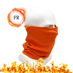 Pasamontañas ignífugo FR APTV 12 Cal ARC FLASH Hood, máscara facial abierta resistente al fuego, <span class=keywords><strong>bombero</strong></span> <span class=keywords><strong>de</strong></span> soldadura electricista Lineman - Product Image 6