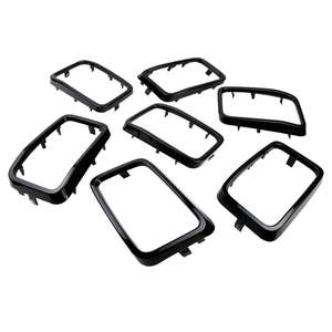 Rejilla de Panal Negra para Jeep Grand Cherokee, Marco de Parachoques, Toma de Aire, Plástico ABS, 2017-2021, Mejora de Diseño - Product Image 3