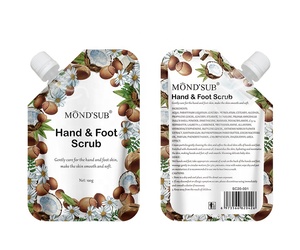 MOND'SUB <strong>Hand</strong> and Foot <strong>Scrub</strong> Organic Coconut Oil Exfoliating Foot <strong>Scrub</strong> Nourishing <strong>Hand</strong> <strong>Scrub</strong> - Product Image 2