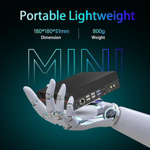 HelorPC <strong>Intel</strong> Core I7 12700H I9 Nvi-dia GTX 1060 DDR4 64G M.2 SSD Win 11 HD-MI TYPE-C Gaming Min PC <strong>Desktop</strong> <strong>Computer</strong> - Product Image 5