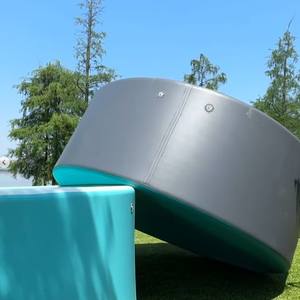 <span class=keywords><strong>สระ</strong></span>ว่ายน้ำเป่าลมพร้อมช่องเติมลมคู่ ผลิตจาก PVC แบบ Drop-Stitch หนาพิเศษ รับผลิตตามแบบ OEM สำหรับเด็กและผู้ใหญ่ ใช้งานกลางแจ้ง - Product Image 3