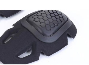 Ginocchiere e Gomitiere Tattiche Rimovibili con Protezione Antiurto a Nido d'Ape per Caccia, Lavoro e Attività all'Aperto - Product Image 6