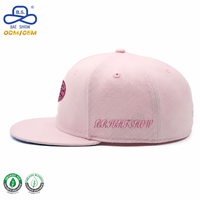 2026 Mode Custom Snapback Baseball Caps Herringbone Sportieve Oxford 5-Panel Flat Brim Petten met aangepast logo voor straatfeest