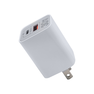 Nueva llegada <span class=keywords><strong>2023</strong></span> QC3.0 UE EE. UU. Enchufe Cargador de carga rápida 30W Pd Gan USB C Cargador de teléfono de pared Tipo C Productos más vendidos <span class=keywords><strong>2023</strong></span> - Product Image 4