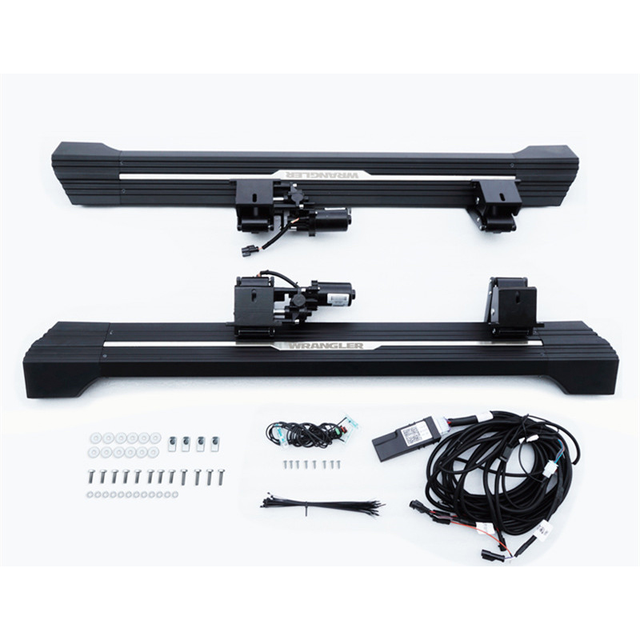 2022 New Hot Sale LED Light Automatic SUV Electric Colorful Wholesale Running Board Power Side Step for Range Rover