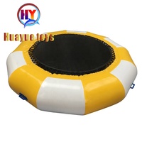 Cama Elástica Inflable para Parque Acuático, Cama Elástica Personalizada de Fábrica en Venta