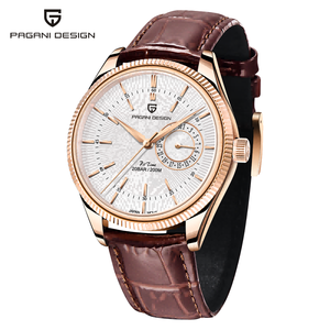 Relojes de Cuarzo de Lujo para Hombre <span class=keywords><strong>PAGANI</strong></span> DESIGN 1689, Correa de Cuero Genuino de Alta Calidad, Venta Directa de Fábrica a Bajo <span class=keywords><strong>Precio</strong></span> - Product Image 1