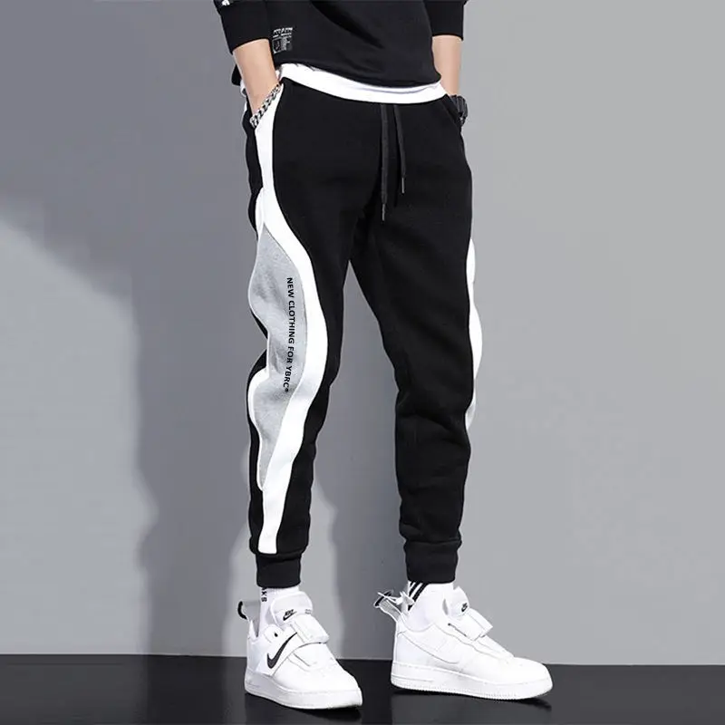 Neuer Stil individuelles Logo Herren Sport Fitness Jogger Jogginghose Fitnessbekleidung Herren langer Stil Sport Herrenhosen