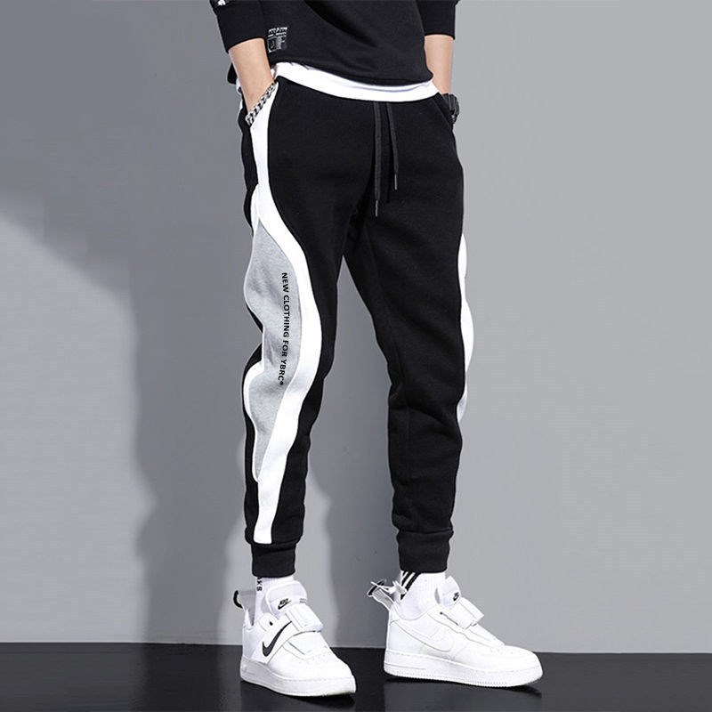 OEM Custom Men Sweatpants Fleece Fashion