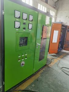 Calentador de inducción digital de alta calidad, 250Kg, 500Kg, 1 tonelada, 2 toneladas, 3 toneladas, 5 toneladas, horno de fusión por inducción de aluminio y hierro fundido de acero - Product Image 2