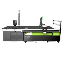 Machine de découpe textile CNC entièrement automatique, pistolet de tuftage pour coupeur de vêtements, machine de découpe textile pour chemises