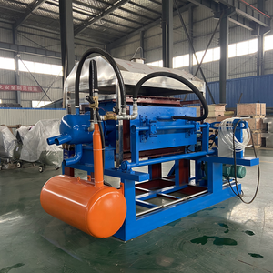 Machine à fabriquer des barquettes à œufs, machine de recyclage du papier usagé, petite machine à fabriquer des barquettes à œufs - Product Image 4