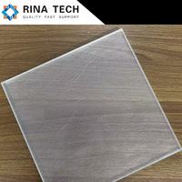 Placa guía de luz ultra suave sin parpadeo de 10 mm con marcado de puntos láser de una sola cara para iluminación de aulas escolares Rina Tech