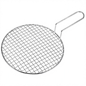 Rejilla de Acero Cuadrada Desechable para Asar a la Parrilla con Carbón, Económica y Fácil de Limpiar, para Uso en Restaurantes - Product Image 4