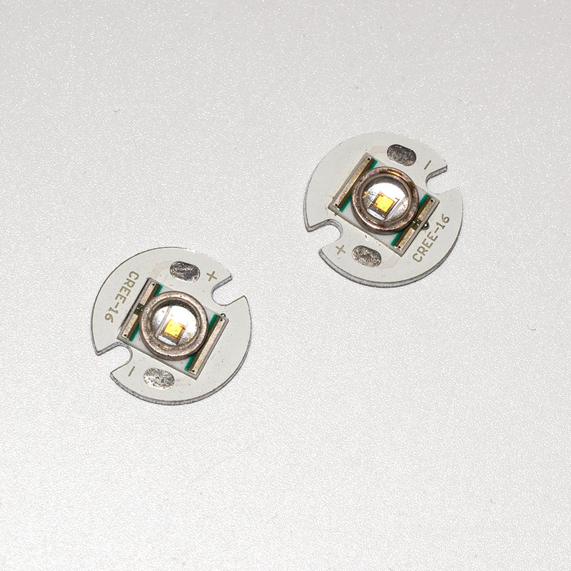 In Stock 16mm Aluminum 94V0 SMD