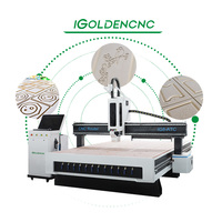 Machine de fraisage CNC à 3 axes 2131 pour le bois, machine de travail du bois pour meubles, portes, armoires