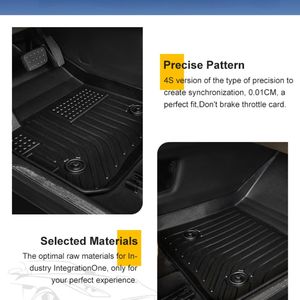 Juego Completo de Tapetes de Auto TPE para Tesla Cybertruck, Accesorios para Auto, Tapetes de Piso TPE de 6 Piezas para Cybertruck - Product Image 6