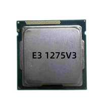 Server Komputer E3 1275V3 Quad Core Delapan Thread dengan Prosesor Pusat Tampilan Terintegrasi