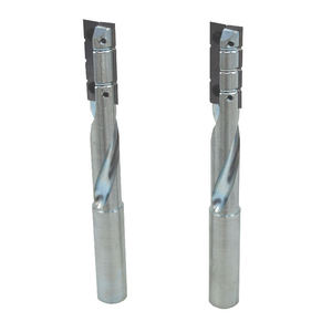 Woodworking Cutting <b>Tools</b> Keyhole Cutter <b>Lock</b> Hole End Mill Router Bit <b>for</b> Drilling Wood - Product Image 1
