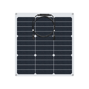 Panel Solar Monocristalino Flexible de 20W 40W 50W con Cubierta de Tela ETFE, Kit de Cabrestante Marino de 18V, Conjunto de Carga Portátil - Product Image 5