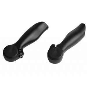 Manillar Ergonómico para Bicicleta de Montaña, de Aleación de Aluminio Negro, con Diseño de Agarre Confortable para Ciclismo - Product Image 4