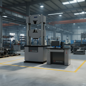 เครื่องทดสอบอเนกประสงค์ WAW-300B WAW-600B เซอร์โวไฮดรอลิกไฟฟ้าควบคุมด้วยไมโครคอมพิวเตอร์ WAW-2000B ไมโครคอมพิวเตอร์ WAW-1000B - Product Image 1