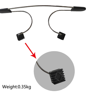 Accroche-tête universel pour siège de voiture, crochet métallique pour vêtements de véhicule veste costumes <span class=keywords><strong>chemises</strong></span> Holer cintre pour voiture - Product Image 5
