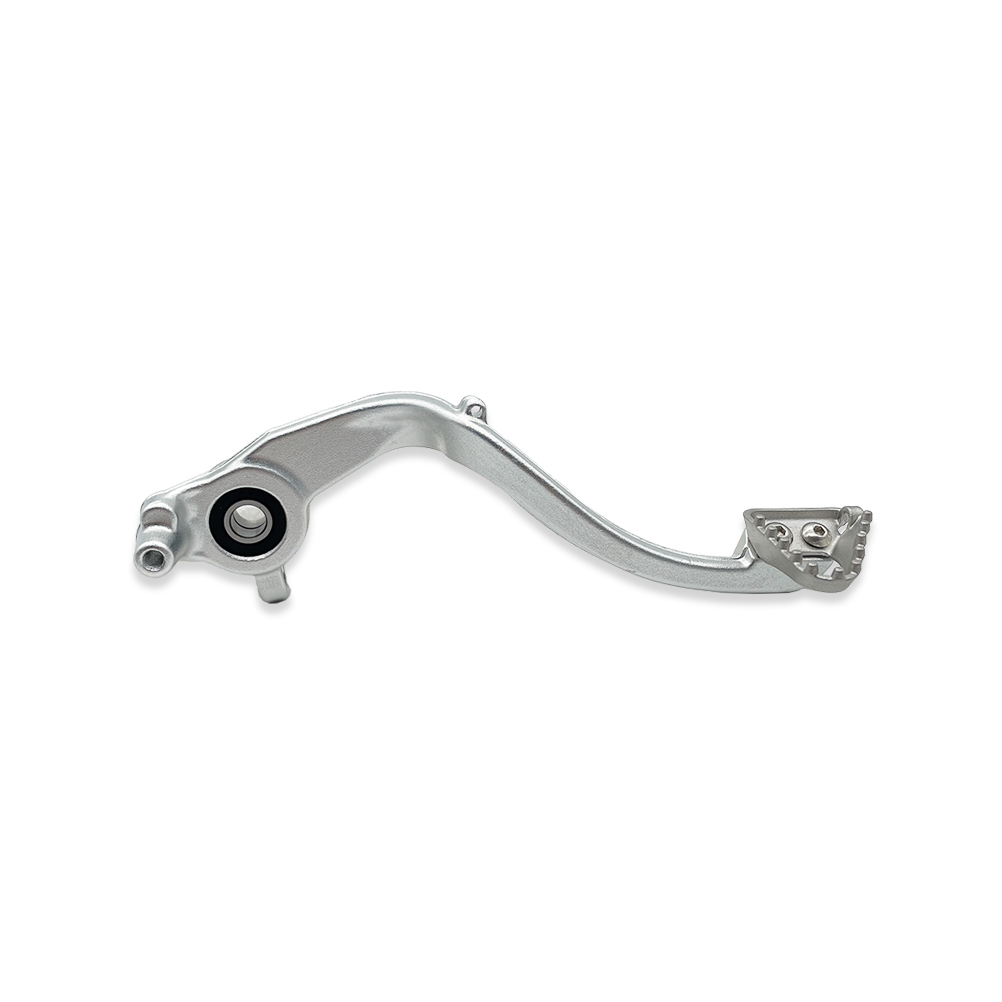 Leva Freno Sinistra Cromata Per Pocket Bike, Pit Bike E Cross Bike, Ricambio Universale, Colore Cromo