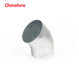 Hot-vente B45X raccord en spirale pressant le coude pour le conduit de ventilation - Product Image 4
