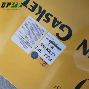 ชุดปะเก็นเครื่องยนต์ QSM11 M11 คุณภาพ OEM ของจีน ยี่ห้อ <span class=keywords><strong>Nice</strong></span> in Brand สำหรับการซ่อมบำรุงเครื่องยนต์แบบเต็มรูปแบบ - Product Image 1