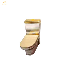 Ensemble de toilette à cuvette Wc intelligent et bassins ensembles de toilette et de lavabo salle de bain de luxe Inodoros