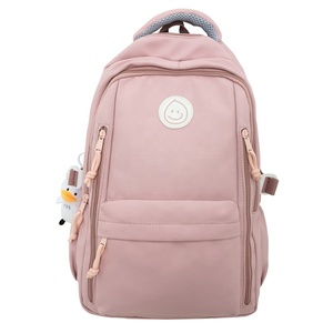 Custom Letter Pattern 15.6 Inch Waterproof <b>Laptop</b> <b>Backpack</b> Unisex Casual School Bag for Boys Girls - Product Image 4