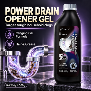 Déboucheur Puissant pour Canalisations de Salle de Bain et Cuisine, Agent de Dragage pour Tuyaux, Nettoyant pour Égouts et Canalisations, Produits de Nettoyage pour Éviers - Product Image 1