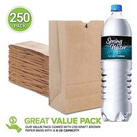 Sac en papier kraft personnalisé pour pain grillé, boulangerie, emballage de hamburgers