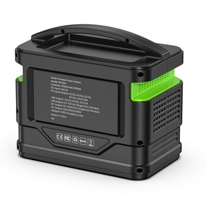 230V 300W 80000mAh/296Wh Emergency <b>Backup</b> <b>Battery</b> Solar Outdoor Camping Portable Power Station Portable Power Station for Home O - Product Image 3