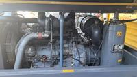 Compresseur d'air d'occasion Atlas XAS 196 13bar 395cfm 196KW Compresseur d'air diesel à vendre