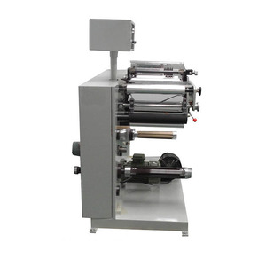 Semi-Automatic 220V 0.75Kw Electric Slitter Self-Adhesive Label Slitting And Rewinder Machine - Product Image 2