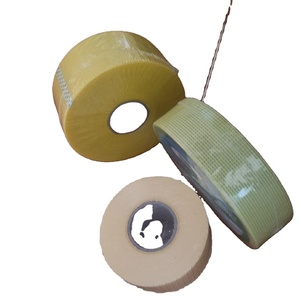 Toile en <span class=keywords><strong>fibre</strong></span> <span class=keywords><strong>de</strong></span> <span class=keywords><strong>verre</strong></span> pour matériaux <span class=keywords><strong>de</strong></span> construction, application pour joints <span class=keywords><strong>de</strong></span> cloisons sèches, découpe 8 mailles, marque ZIJINSHAN, prix abordable, grande remise - Product Image 4