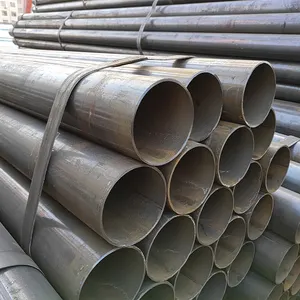 ASTM A36 A53 A192 Q235 Q235B Hot Rolled Welded Carbon Steel Pipe For Oil And Gas Pipeline Construction