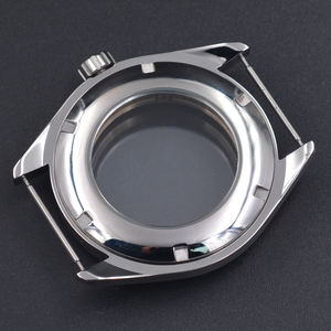 41mm <span class=keywords><strong>automatique</strong></span> montre mécanique Argent Ajustement ETA 2836,2824 Mingzhu/DG 2813/3804,<span class=keywords><strong>Miyota</strong></span> 8205/8215 /<span class=keywords><strong>821A</strong></span> <span class=keywords><strong>Mouvement</strong></span> Montre - Product Image 3