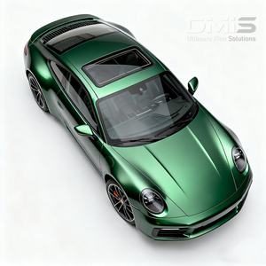 Satin métallisé brillant Agate vert Ultra haute brillance changement <span class=keywords><strong>de</strong></span> couleur Film voiture Wrap vinyle Film restauration voiture peinture Texture - Product Image 4