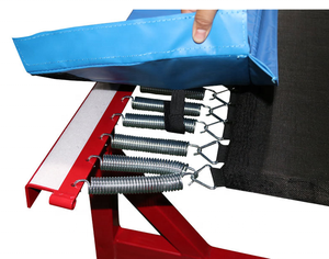 <strong>Gymnastic</strong> Fast Track Tumble <strong>Bed</strong> 10 Meters Length Trampoline <strong>Bed</strong> - Product Image 2
