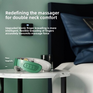 Cross-Border Pulse Cervical Spine Massager Neck Fully Automatic Multifunctional <b>Heating</b> Massage Device EMS Microcurrent - Product Image 3