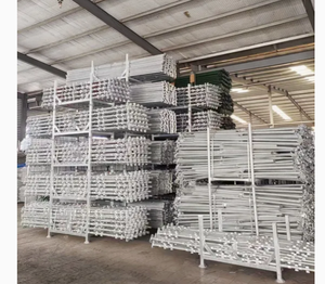 Poutre de charpente Lb 33,5*3mm pour échafaudage en <span class=keywords><strong>acier</strong></span> Haky Stillas - Product Image 5